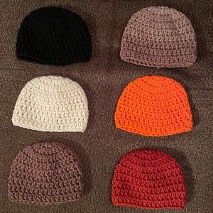 Newborn hats! Handmade by me with love